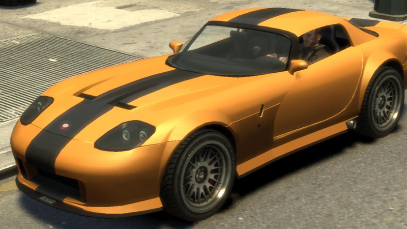 Illustration for article titled Ten Amazing Cars You Can Only Drive In Video Games